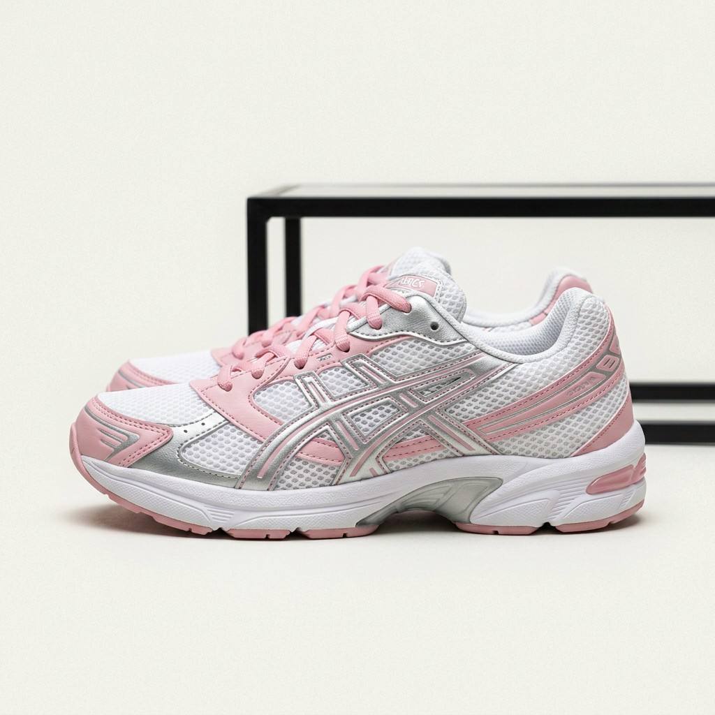 Asics Gel-1130 — Rose pastel / Blanc
