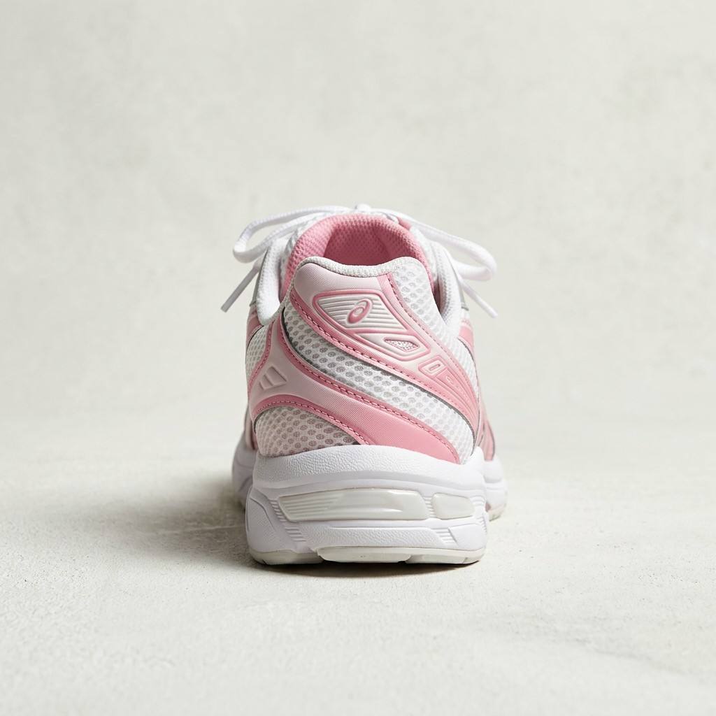 Asics Gel-1130 — Rose pastel / Blanc vue 3