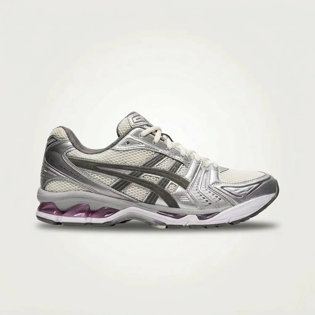 Asics Gel-Kayano 14 — Argent / Violet