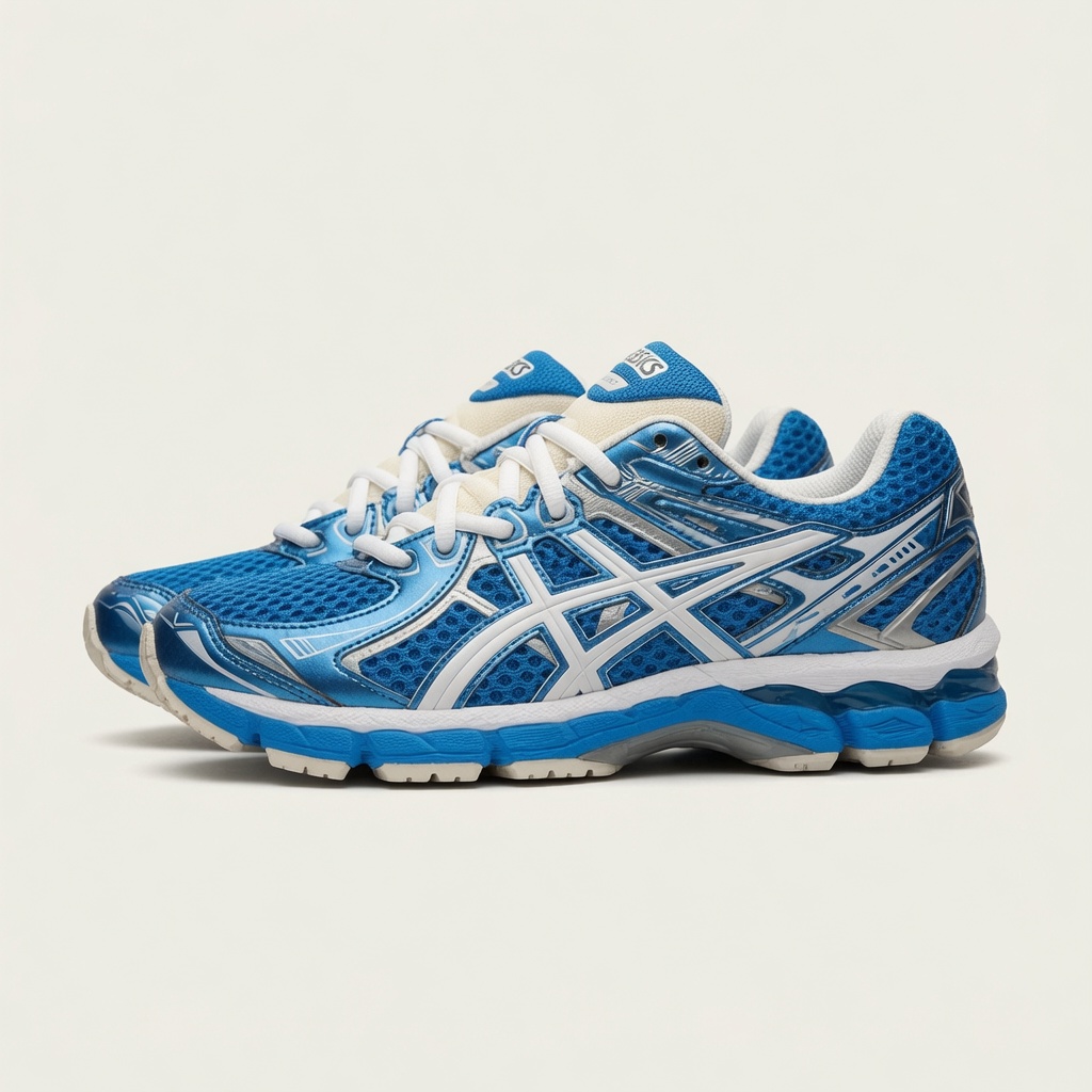 Asics Gel-Kayano — Bleu Asics vue 2