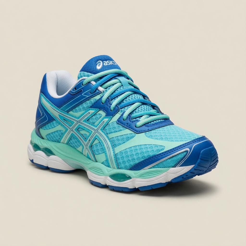 Asics Gel-Kayano — Bleu/Turquoise