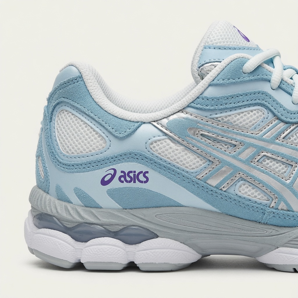 Asics Gel-NYC — Bleu ciel vue 5