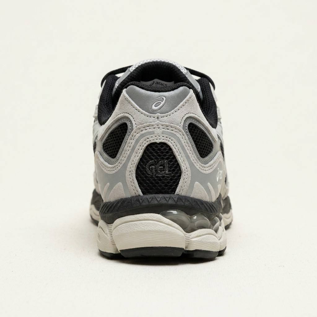 Asics Gel-NYC — Gris/Noir vue 2