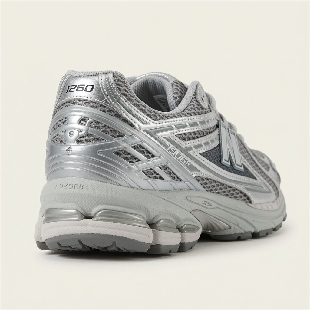 New Balance 1906R — Gris / Argent vue 3