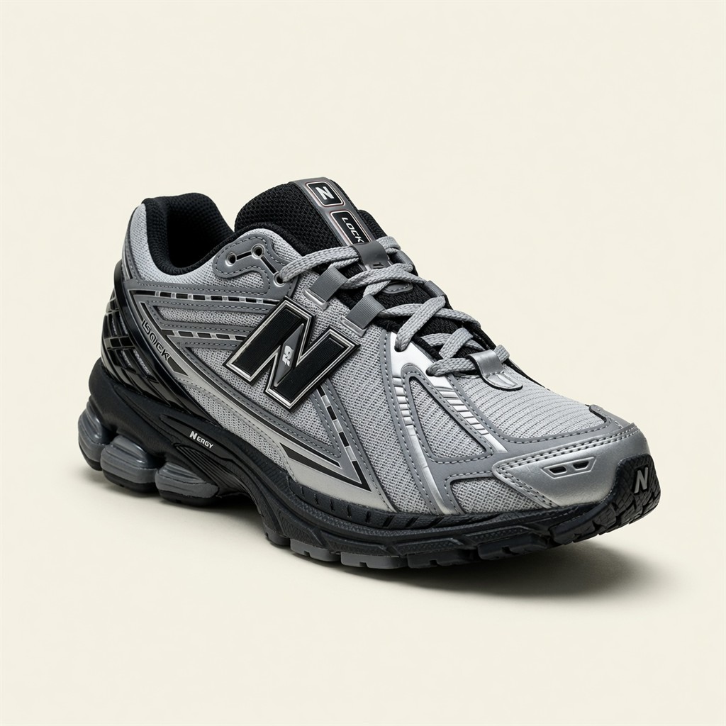New Balance 1906R — Gris / Noir vue 2