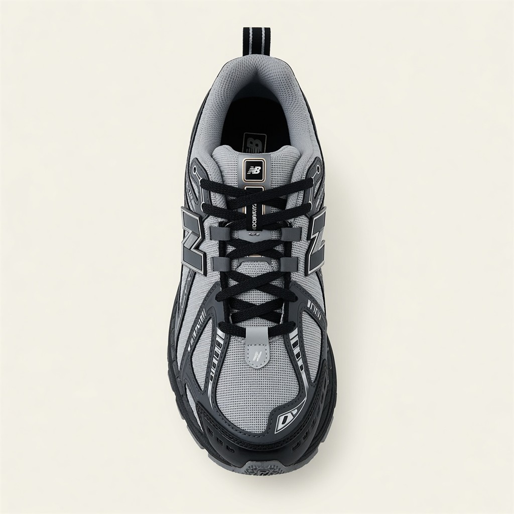 New Balance 1906R — Gris / Noir vue 4