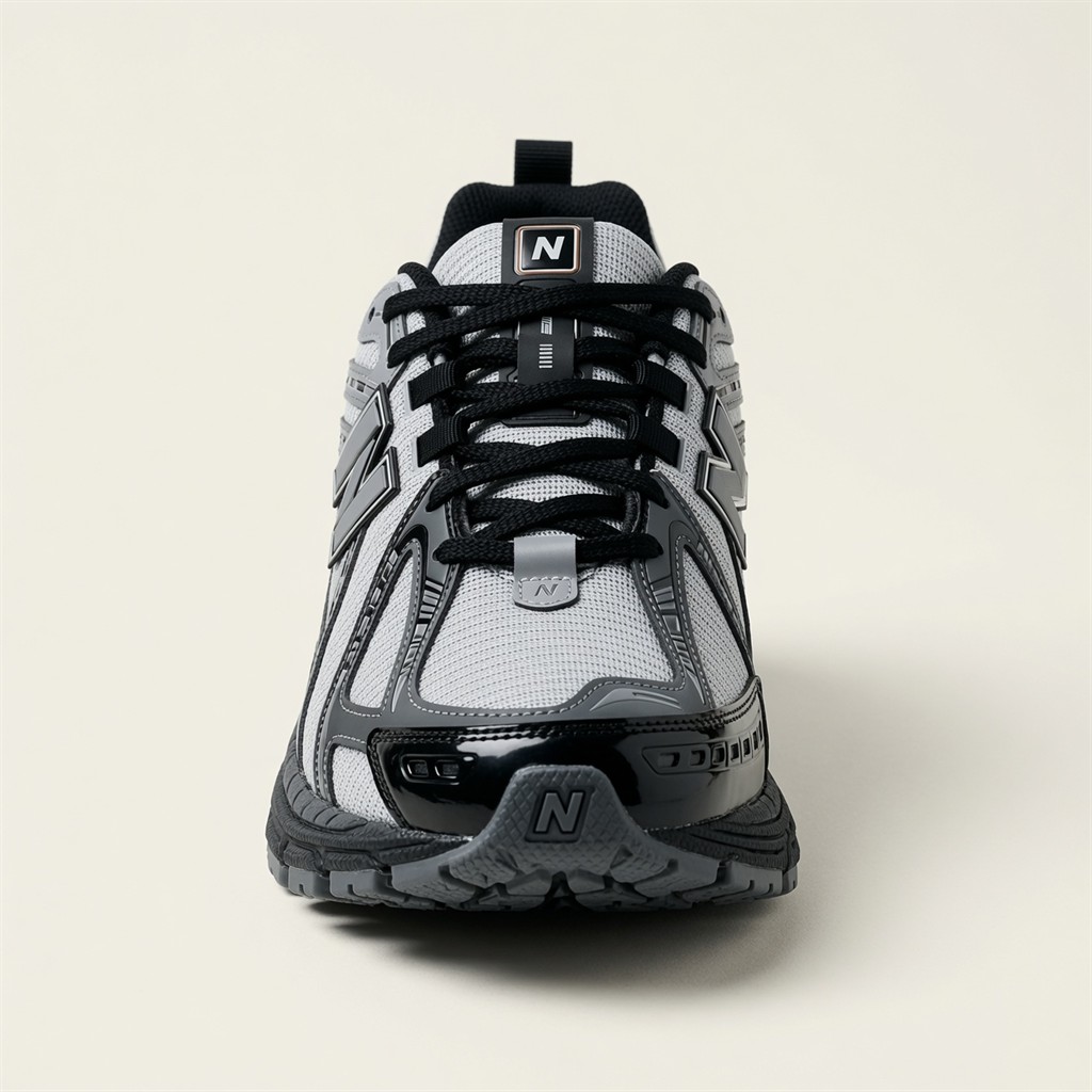 New Balance 1906R — Gris / Noir vue 5