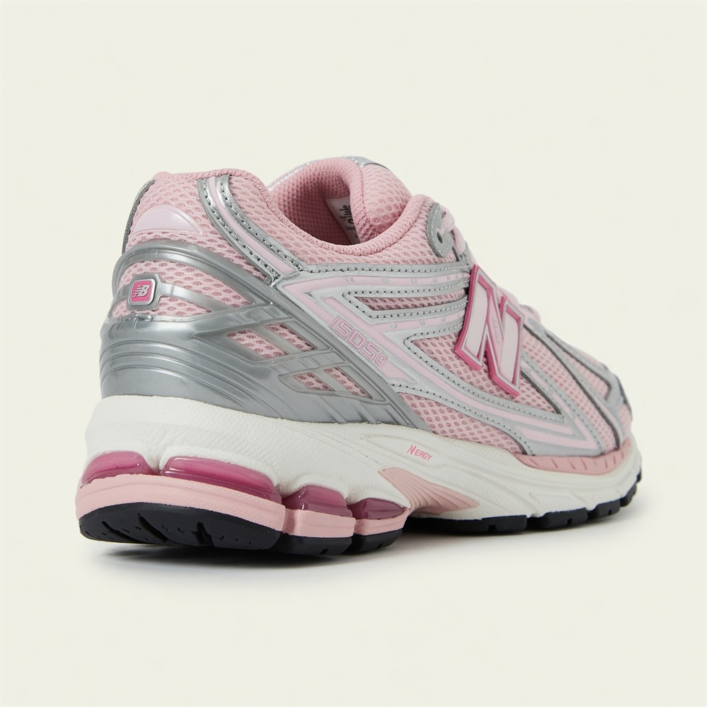 New Balance 1906R — Rose / Argent / Blanc Cassé vue 3