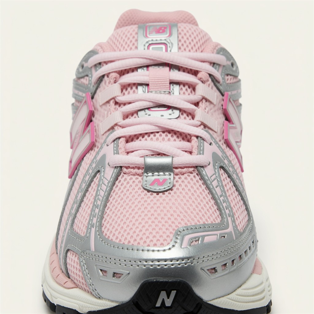New Balance 1906R — Rose / Argent / Blanc Cassé vue 5