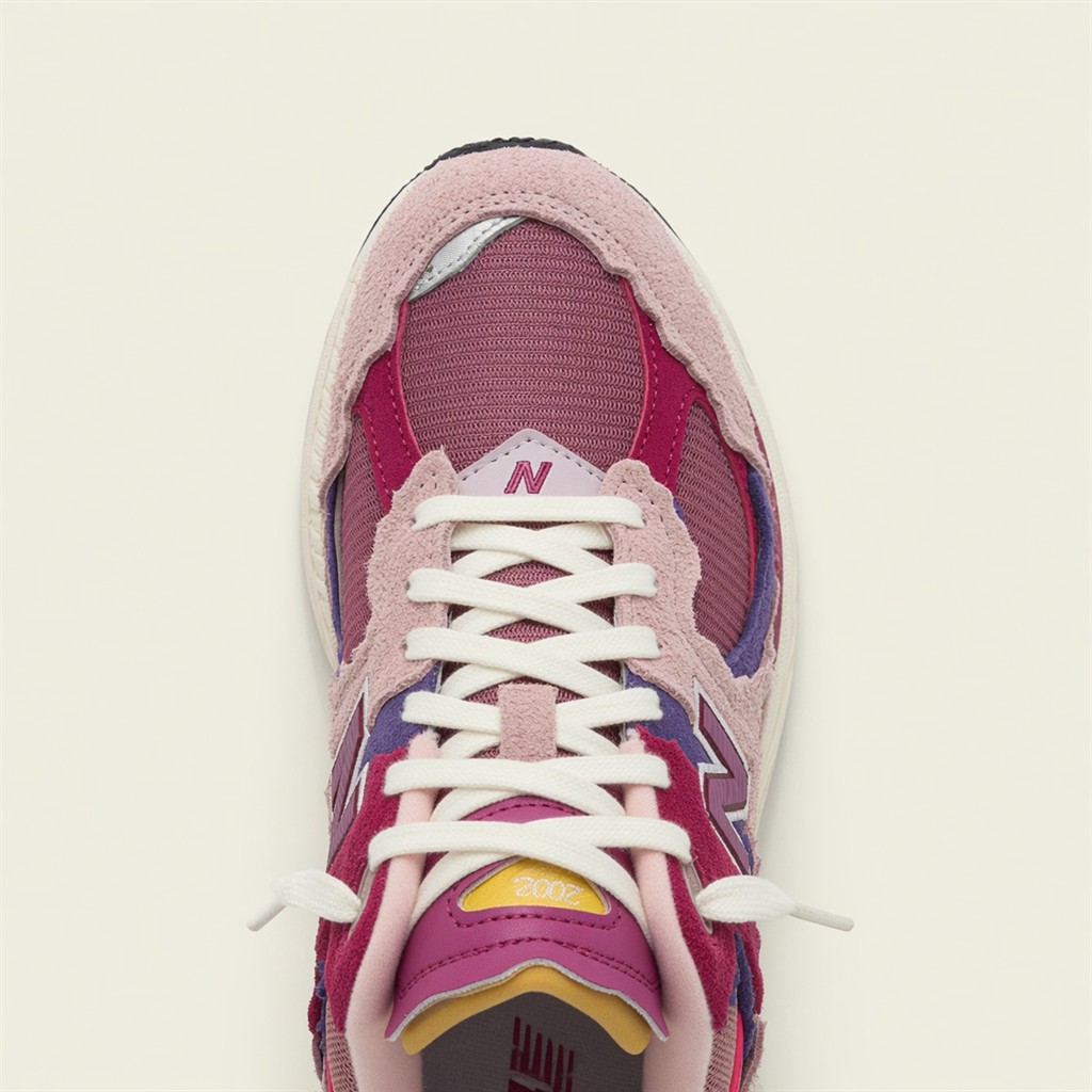 New Balance 2002R — Rose / Violet / Bordeaux vue 4
