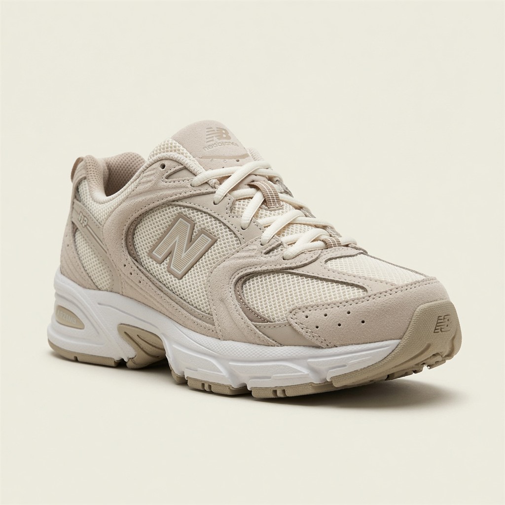 New Balance 530 — Beige / Blanc Cassé vue 2