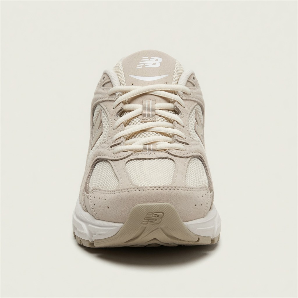 New Balance 530 — Beige / Blanc Cassé vue 4