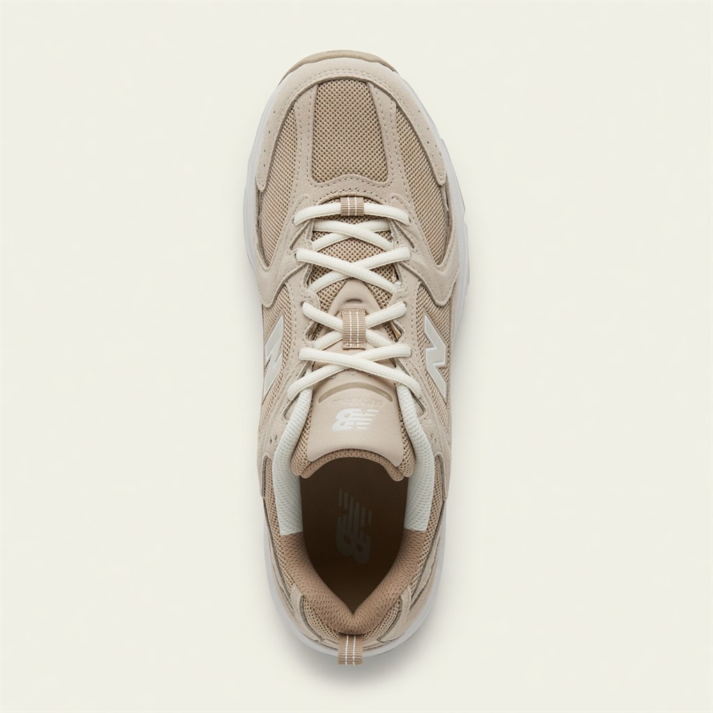 New Balance 530 — Beige / Blanc Cassé vue 5