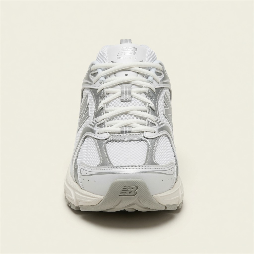New Balance 530 — Blanc / Gris vue 4