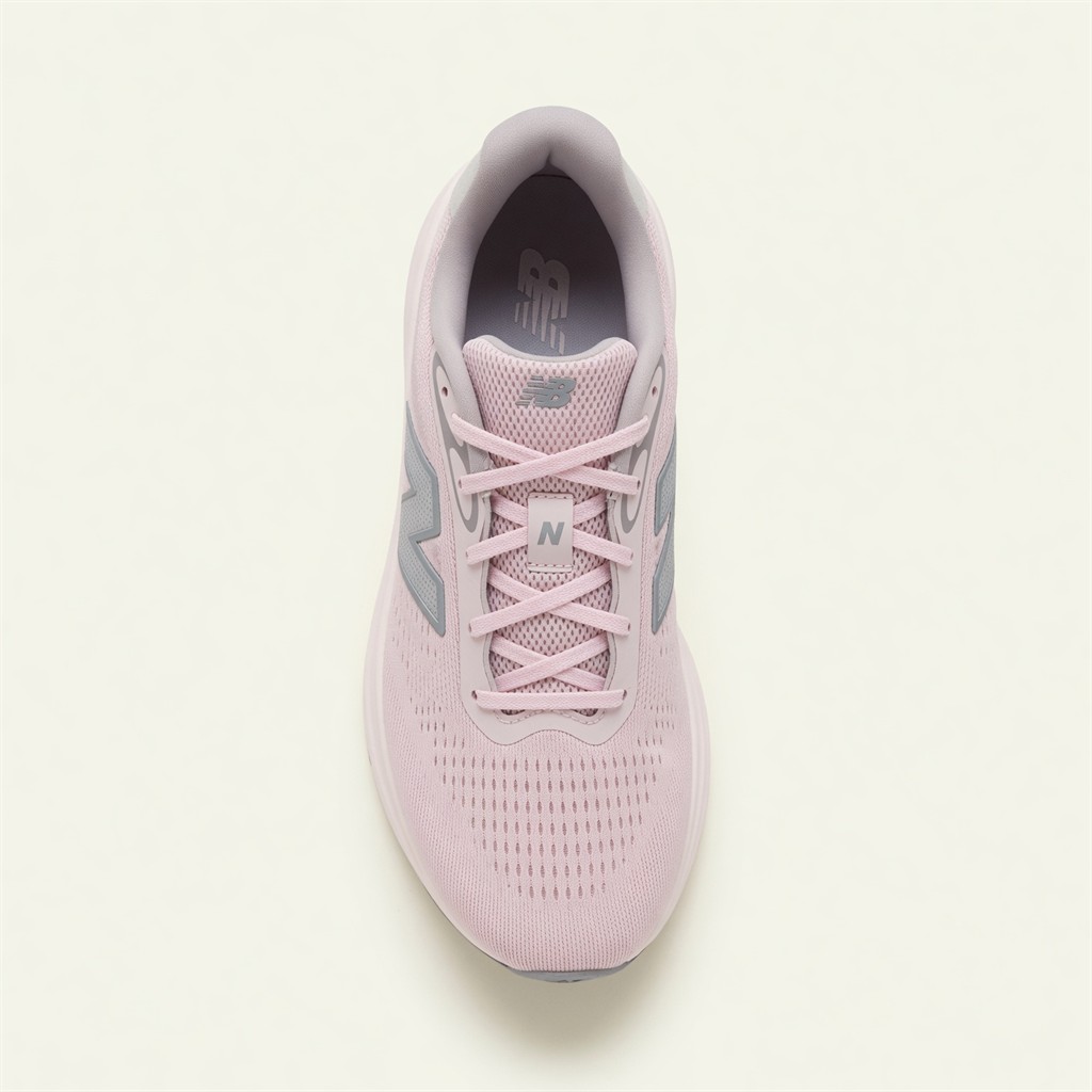 New Balance Fresh Foam Arishi v4 — Rose / Gris vue 2