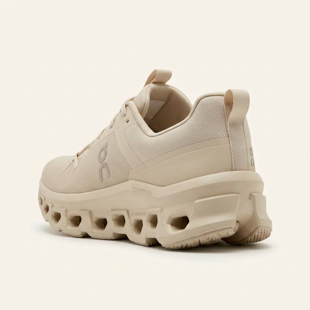 On Cloudrunner — Sable / Beige vue 2