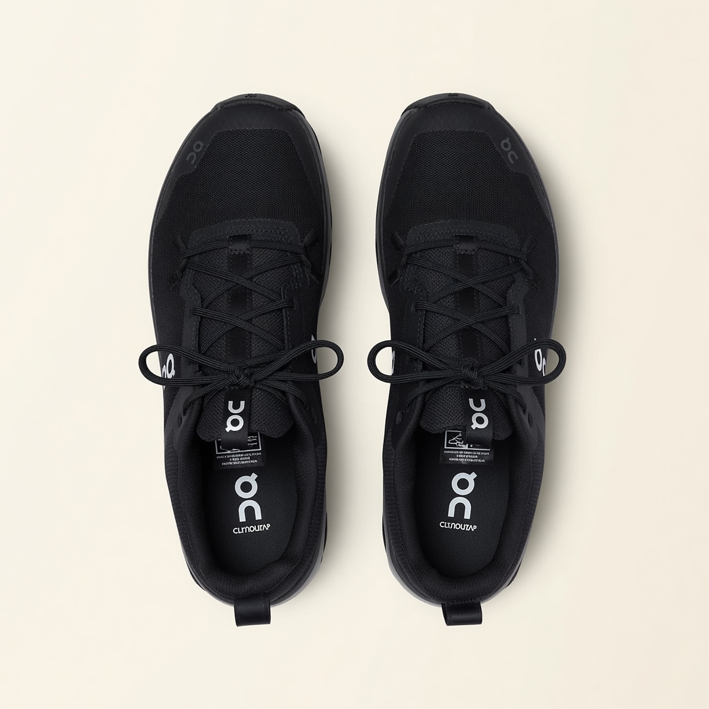 On Cloudsurfer Next — Noir / Gris Anthracite vue 2