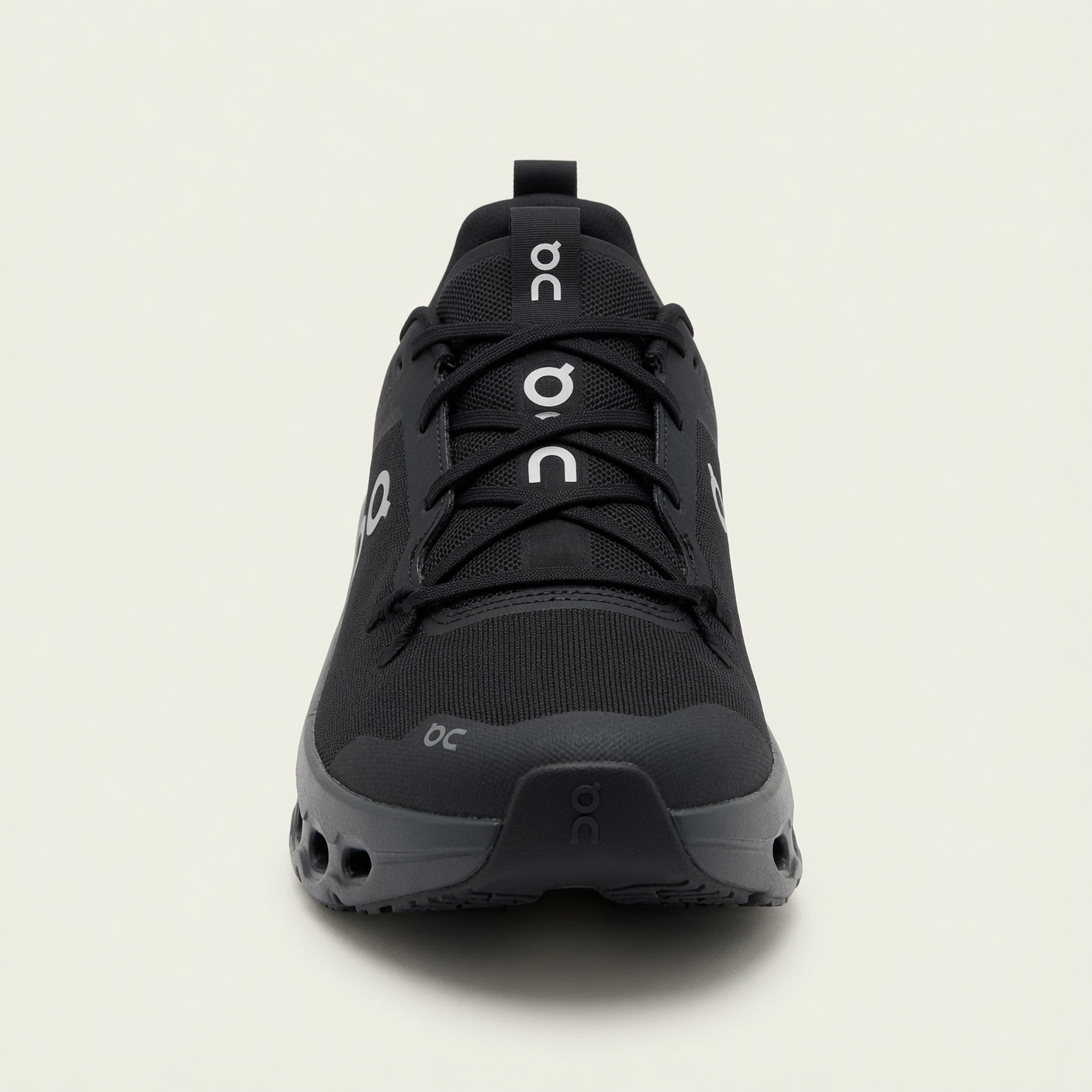 On Cloudsurfer Next — Noir / Gris Anthracite vue 5