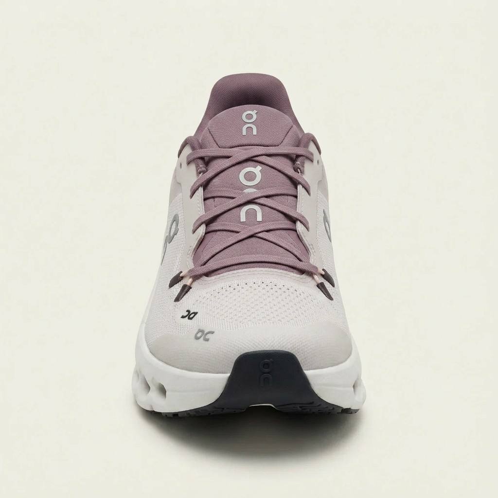 On Cloudtilt — Perle / Mauve vue 2
