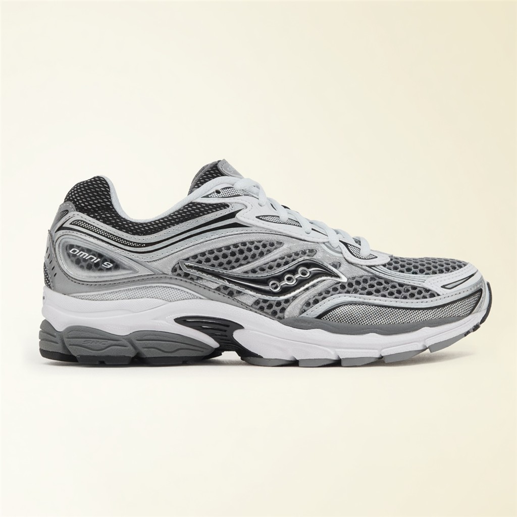 Saucony ProGrid Omni 9 — Gris