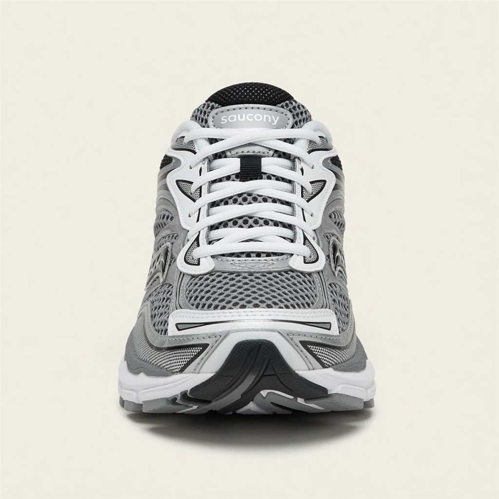 Saucony ProGrid Omni 9 — Gris vue 2