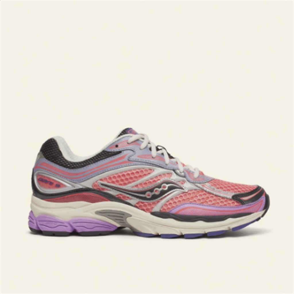 Saucony ProGrid Omni 9 — Rose / Violet / Argent