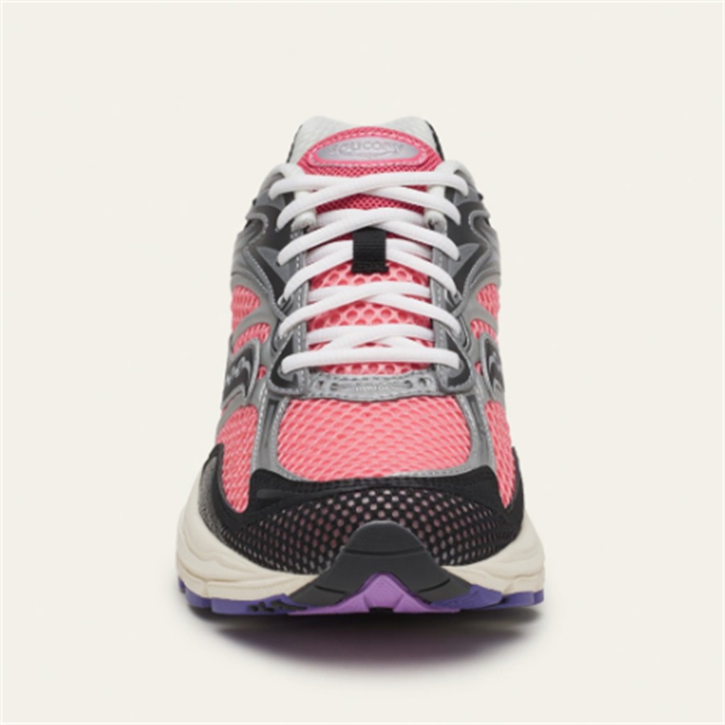 Saucony ProGrid Omni 9 — Rose / Violet / Argent vue 5
